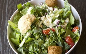 CoreLife Eatery Mediterranean Greens Bowl