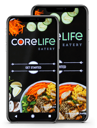 Mobile ordering is easy with CoreLife Eatery, download the app today!